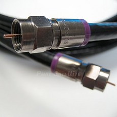50 피트 쿼드 방패 실내 실외 구리 단선 RG6 동축 케이블 3 Ghz 75 옴 DIRECTV 승인 위성 방송 또는 광대역 인터넷 Belden