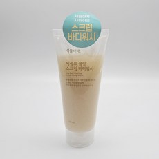 식물나라 씨솔트 쿨링 스크럽 바디워시, 200ml, 1개