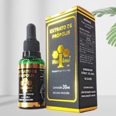왁스그린 브라질산 그린 프로폴리스 원액 30ml, 1개