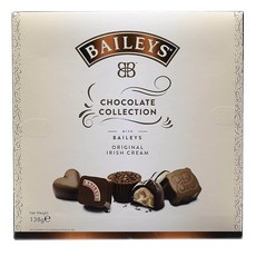 독일 Baileys 베일리스 오리지널 초콜릿 프랄린 리큐어로 채워진 초콜렛 선물 138g, 138g(1er 팩)