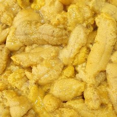 동해안 우니 자연산 보라성게알 100g, 1개
