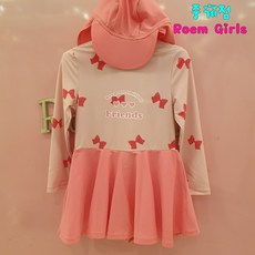 로엠걸즈수영복