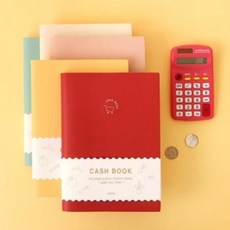 MTM959256생활의 온도 가계부 (심플), 밀키옐로우