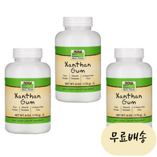 잔탄검 Xanthan Gum 170g 3개 [미국 직배송]