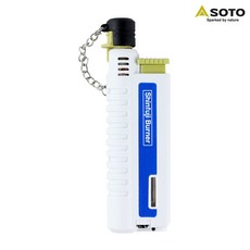 신후지버너 소토 슬라이드 휴대용 가스 토치 캡형, 04.RZ-520CWH(화이트), 1개