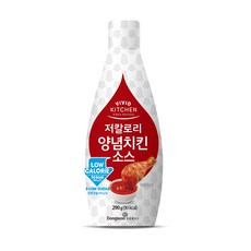 저칼로리바베큐소스