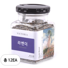빅토리아 라벤더 허브차, 20g, 1개입, 12개