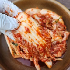 국산 알배추 겉절이 김치, 1개, 4kg
