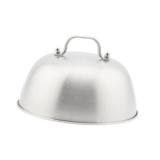 커버 주방용 버거 치즈 녹는 요리 포함 스테이크 베이스팅 손잡이 16cm 액세서리 그릴, 1개, 기본