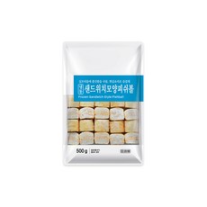 샌드위치모양 피쉬볼(어묵) 500g, 1팩