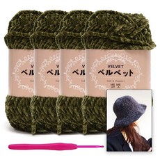 코바늘모자뜨기