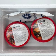 전복장 + 양념 가리비장 1+, 1개, 800g