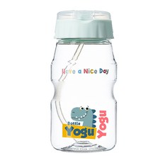 아트박스/문구앤토이스 [코멕스] 요구요구 빨대물병 460ml, 민트