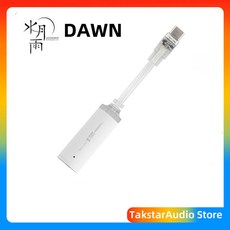 Moondrop DAWN Full B nced High Performance Mini USB DAC AMP Dual CS43131 32Bit 768kHz DSD256 4.4mm - 수월우dac