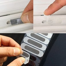 반디 물구멍 방충망 스티커 (5P), 1세트