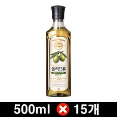 사조 해표 올리브유 500ml