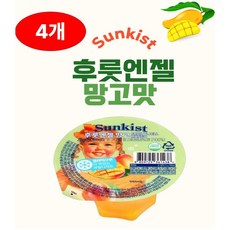 온니위드 프리미엄 과일푸딩젤리 비타민C함유, 4개, 75g, 망고맛