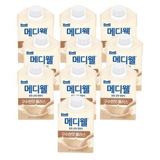 메디웰 구수한맛 플러스, 200ml, 10개