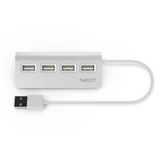 이지넷유비쿼터스 NEXT-214UH (4포트/USB 2.0)