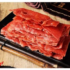 부드러운 중국육포 매콤한맛 오리지널맛 돼지고기, 1개