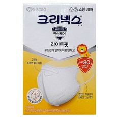 크리넥스라이트핏kf80소형