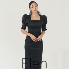 블랙촬영드레스