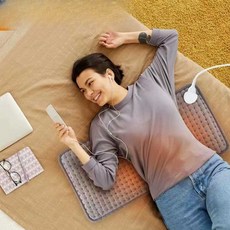 근적외선 패드 어깨 목 무릎 관절 통증 온찜질 방석, 1개