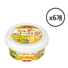 손톤 SONTON 빵에 발라먹는 슈가토스트, 6개, 100g