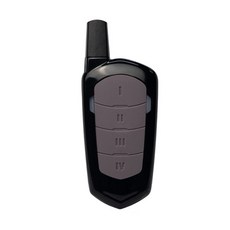 차고 리모컨 복사기 게이트 문짝 명령 오프너 433 전기 롤링 코드 클론 액세스 포털, 01 Black