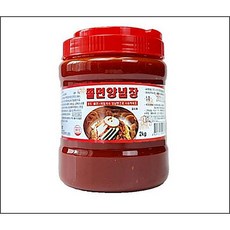 뉴그린 쫄면양념장2kg /1개입, 1개