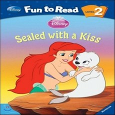 Disney Fun to Read Level 2-02: Sealed with a Kiss (Little Mermaid), 투판즈