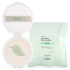 AHC 세이프온 수딩 선쿠션 시즌5 리필 25g