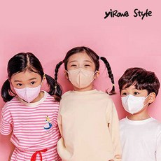 [이로와] KF94 이로와 프리즘 마스크 25매+25매 / 새부리형 소형 유아 초등생 컬러 MB필터 써멀본드원단, 그레이, 2개, 25개입, 소형 L [초등 고학년 권장]