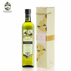아우가닉 유기농 냉압착 엑스트라 버진 올리브 오일500ml 선물용, 2병, 500ml