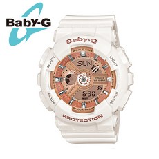 G-SHOCK 베이비지 BA-110-7A1D 여성 스포츠 전자시계