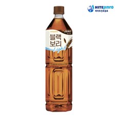 하이트진로 블랙보리 라이트, 1.5L, 4개