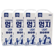 엄지 라이트 패드 50매(아로마향) 4개묶음, 단품