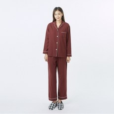 JAJU 플란넬 파자마세트 20093025284