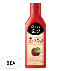 청정원순창 초고추장, 500g, 8개