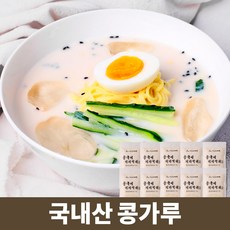 강릉초당냉콩국물