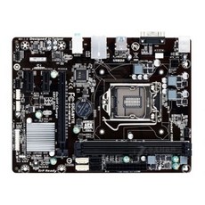 [해외] NEW 바이트 GSMART GAH81MS1 데스크탑 MOTHERBOARD H81 LGA 1150 I3 I5 I7 DDR3 16G, 상세내용표시