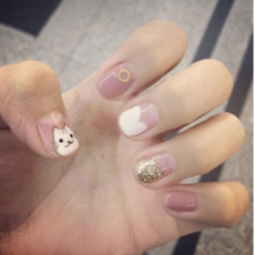 유아페디큐어스티커