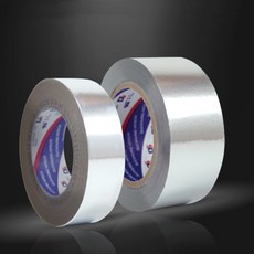 (10mm/25mm/35mm) 알루미늄 은박테이프 연통 호일 내열테이프