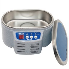 초음파세척기 WK968 초음파 세척기 소니케이터 배스 시계용 가스 제거 콘택트 렌즈 안경 틀니 전기 메이크업 면도기 40Khz 30 W 50W, 3.WK-968 - UK