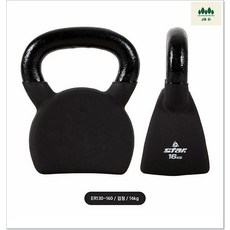 캐틀벨 아령16kg 스타 홈운동기구 체중감소운동 홈짐 헬스용품몰 홈트 홈트운동기구 헬스기구 근육운동, 압축케틀벨 검정16kg
