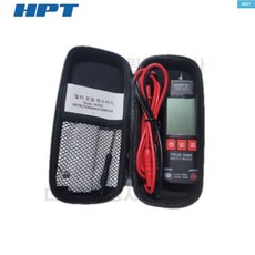 HPT 멀티 테스터기 검전기 전기 HDM-2001 포켓 듀얼 비접촉 오토, 1개