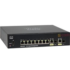 시스코 SG350-10MP 스위칭허브 (8포트 1000Mbps POE+ SFP2포트 COMBO), 선택하세요