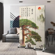 프린팅인테리어파티션