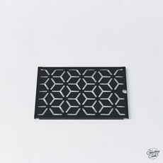 콤마나인 테이블 IGT 캠핑 접이식 상판 토르박스 캐니언 캠핑테이블, 스카이 플레이트 - 레이븐 토템 유닛 플레이트