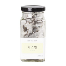 빅토리아 보틀 자스민 차, 1g, 10개입, 10개